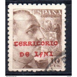 Sello   n 15 Ifni España