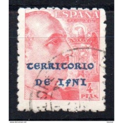 Sello   n 14 Ifni España