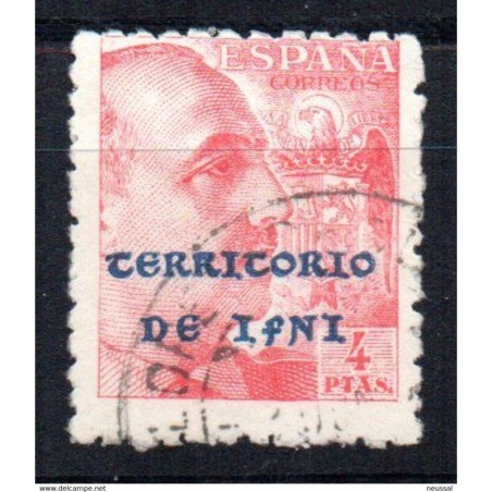 Sello   n 14 Ifni España