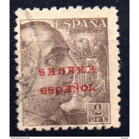 Sello   n 60 sahara España