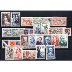 Año completo de 1953 Francia