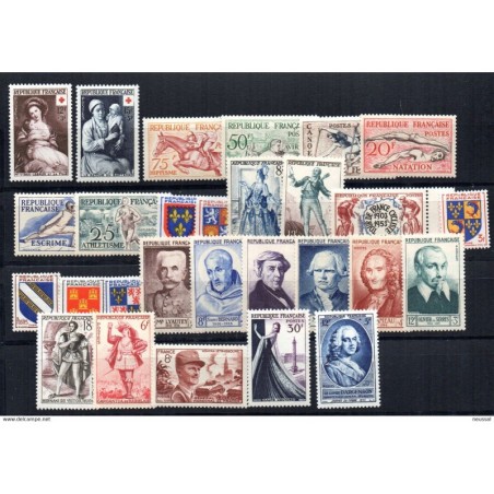 Año completo de 1953 Francia