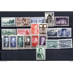Año completo de 1952  Francia