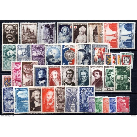 Año completo de 1951  Francia