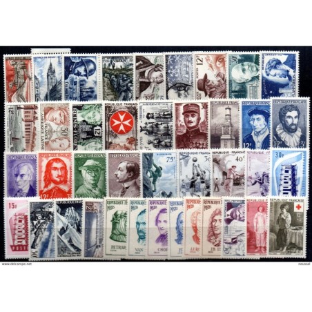 Año completo de 1956  Francia