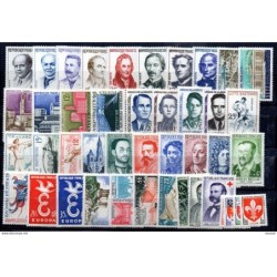 Año completo de 1958  Francia