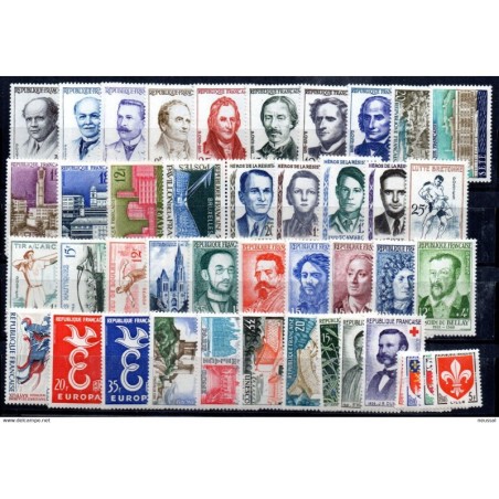 Año completo de 1958  Francia