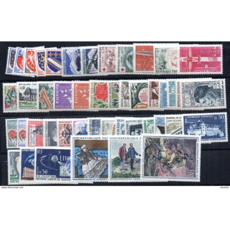 Año completo de 1962  Francia