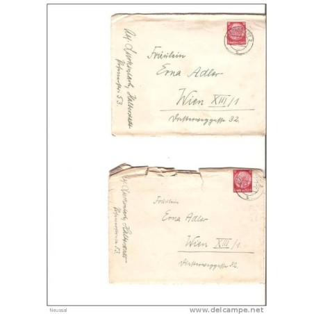 2 cartas alemania diferentes años19