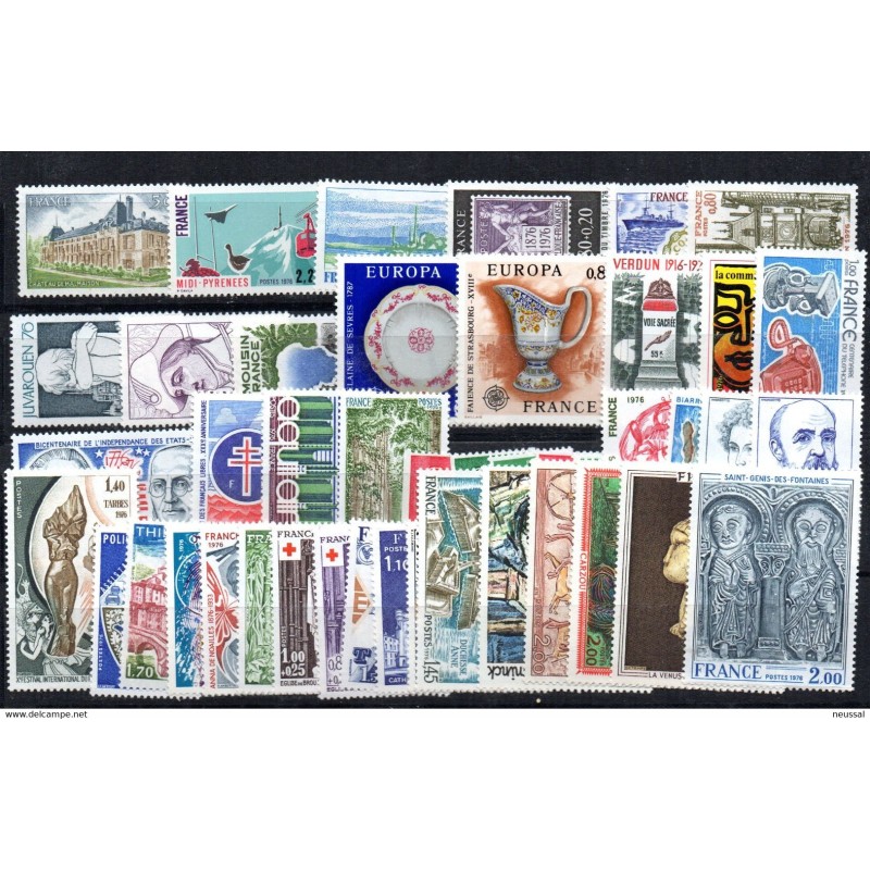 Año completo de 1976 Francia Año completo de 1976 Francia