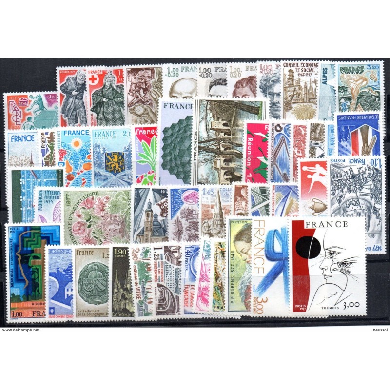 Año completo de 1977 Francia Año completo de 1977 Francia
