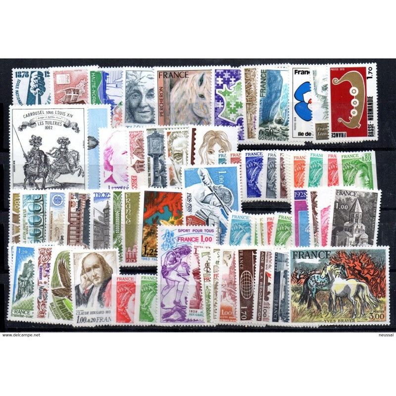 Año completo de 1978 Francia Año completo de 1978 Francia