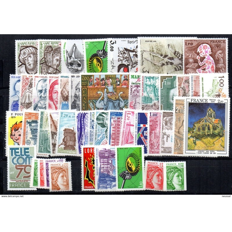 Año completo de 1979 Francia Año completo de 1979 Francia