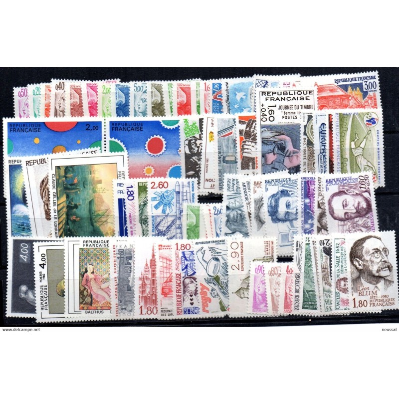 Año completo de 1982 Francia Año completo de 1982 Francia