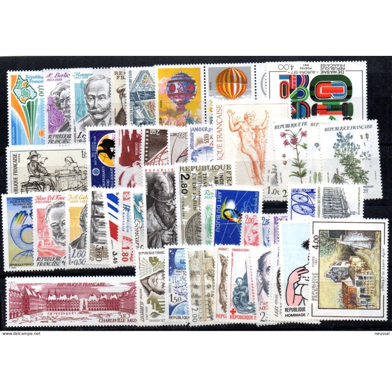 Año completo de 1983 Francia Año completo de 1983 Francia