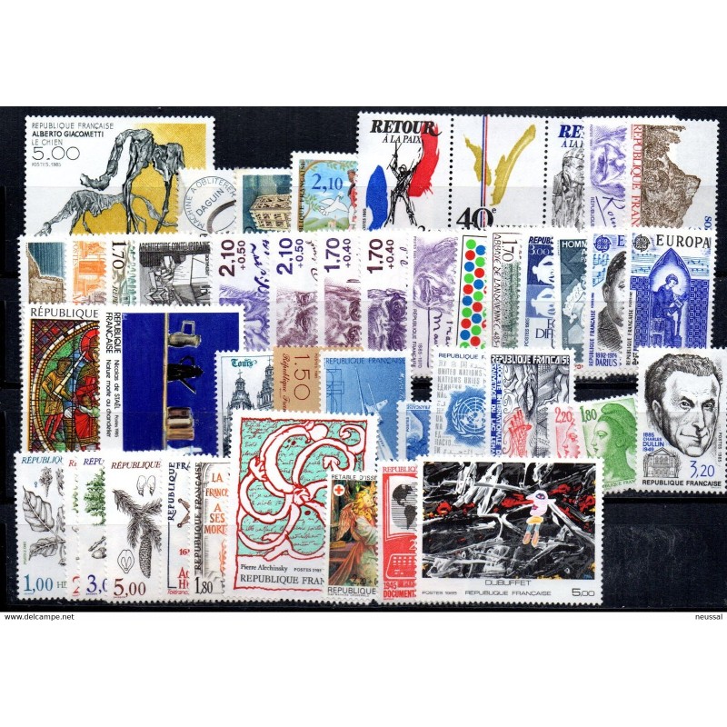Año completo de 1985 Francia Año completo de 1985 Francia