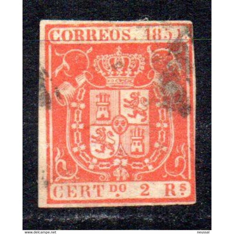 Sello n 25 España Sello n 25 España