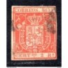 Sello n 25  España