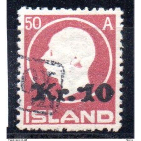 Sello n 111 Islandia