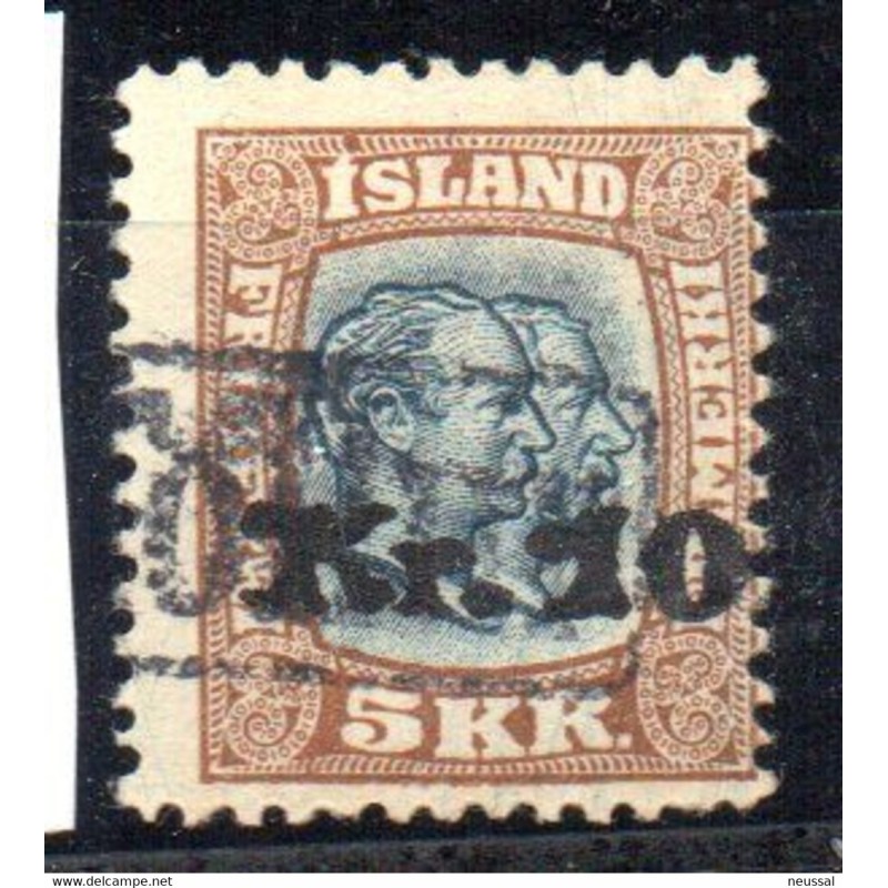 Sello n 122 Islandia Sello n 122 Islandia