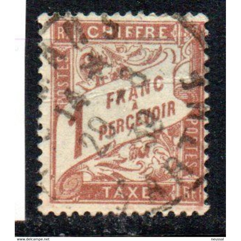 Sello n Taxa25 Francia Sello n Taxa25 Francia