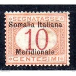 Sello n taxa 2 somalia italiana