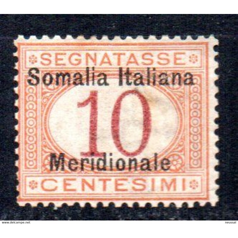 Sello n taxa 2 somalia italiana Sello n taxa 2 somalia italiana