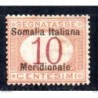 Sello n taxa 2 somalia italiana