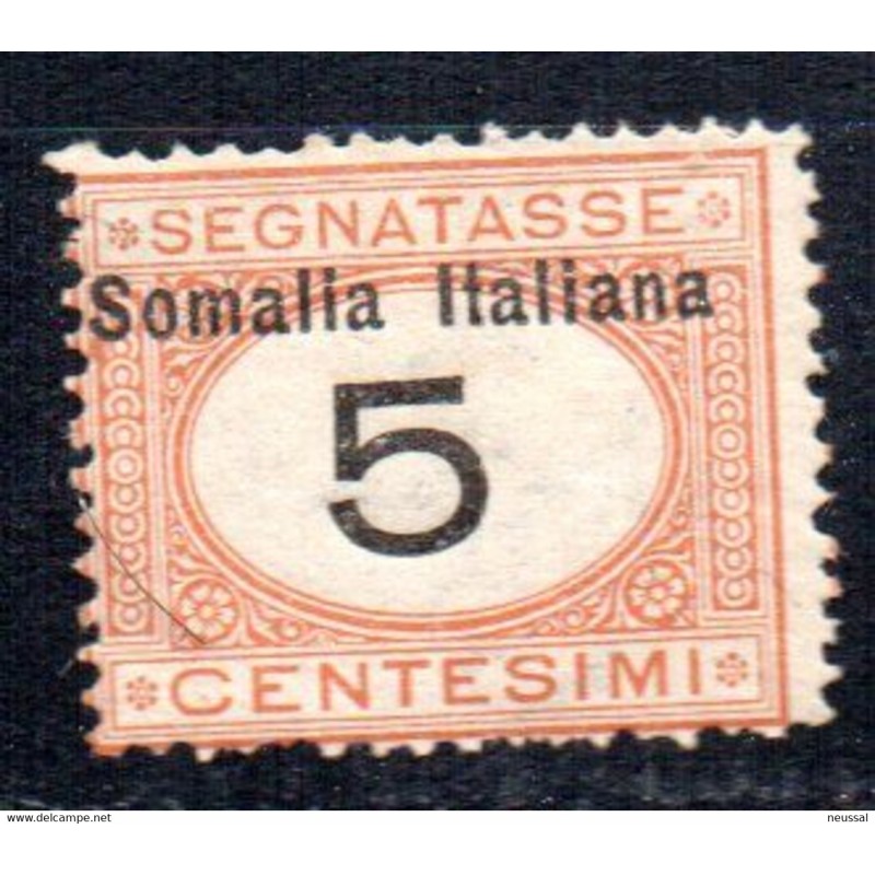 Sello n taxa 31 somalia italiana Sello n taxa 31 somalia italiana