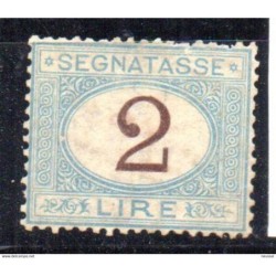 Sello n taxe 14 Italia