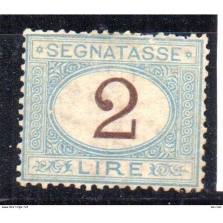 Sello n taxe 14 Italia
