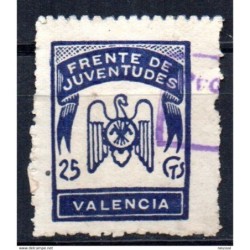 Viñeta de valencia  frente de juventudes