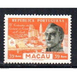 Sello n 374  Macao