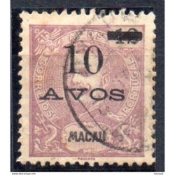 Sello n 140  Macao