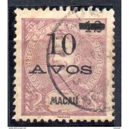Sello n 140  Macao