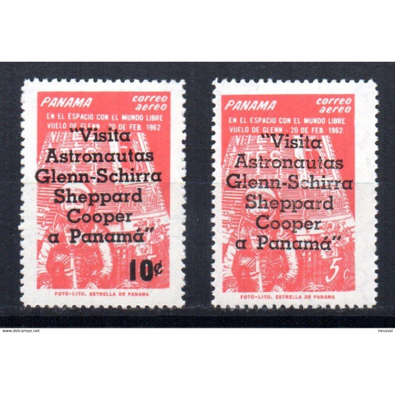 Serie n A2867  Panama