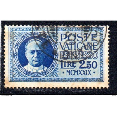 Sello n 2 espress vaticano