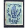Sello n 853 sin dentar España