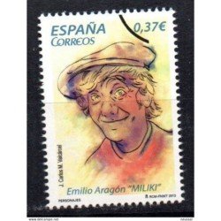 Sello  n 4802 muestra España