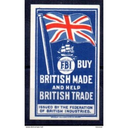 Viñeta britanica FBI  Buy british made