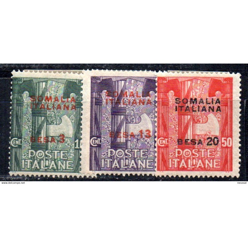 Serie n 1951 somalia italiana Serie n 1951 somalia italiana