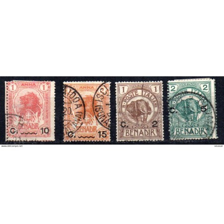 Sellos n 1013  Benadir