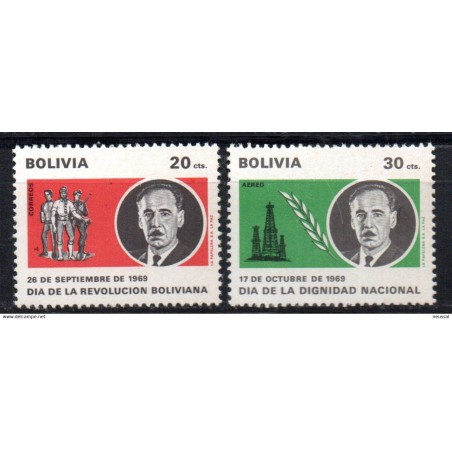 Serie  n 495  A290   Bolivia