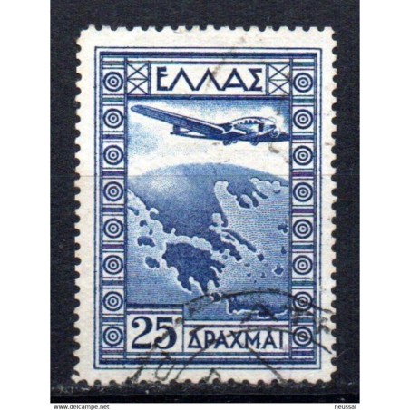 Sello n A 20  Grecia