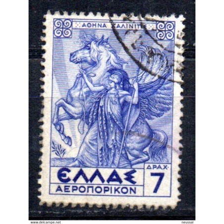 Sello n A25  Grecia