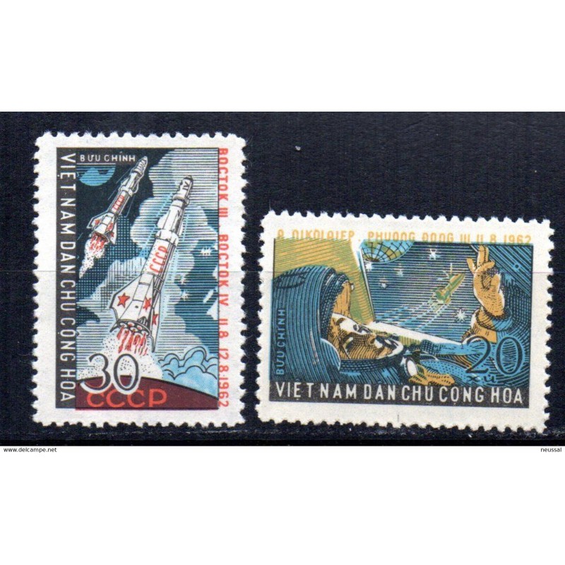 Sellos n 3045 vietnam norte Sellos n 3045 vietnam norte