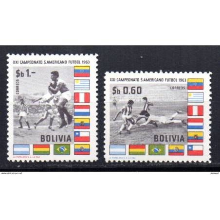 Serie n  4367  bolivia