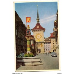 Tarjeta postal de  bern circulada 1955