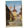 Tarjeta postal de  bern circulada 1955