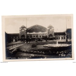 Tarjeta postal de basel bundesbanhof